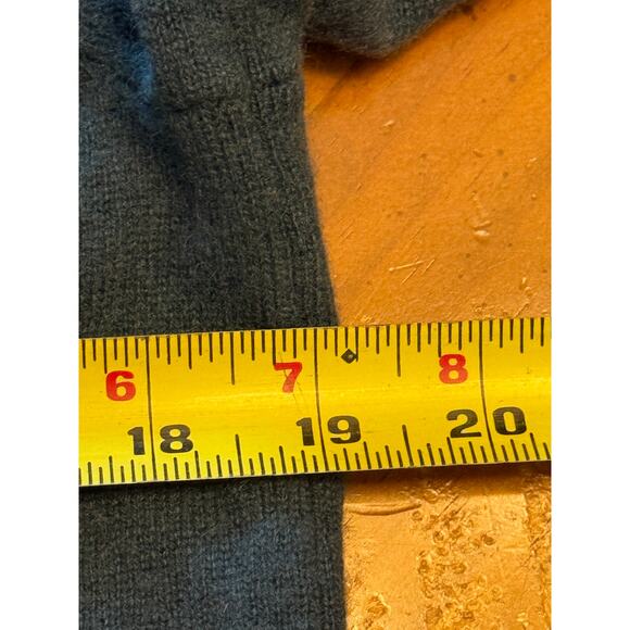 Equipment Femme Lilou V Neck Sweater Cashmere Forest Green Size Medium - Picture 9 of 10